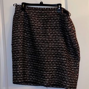 Calvin Klein Tweed Skirt EUC